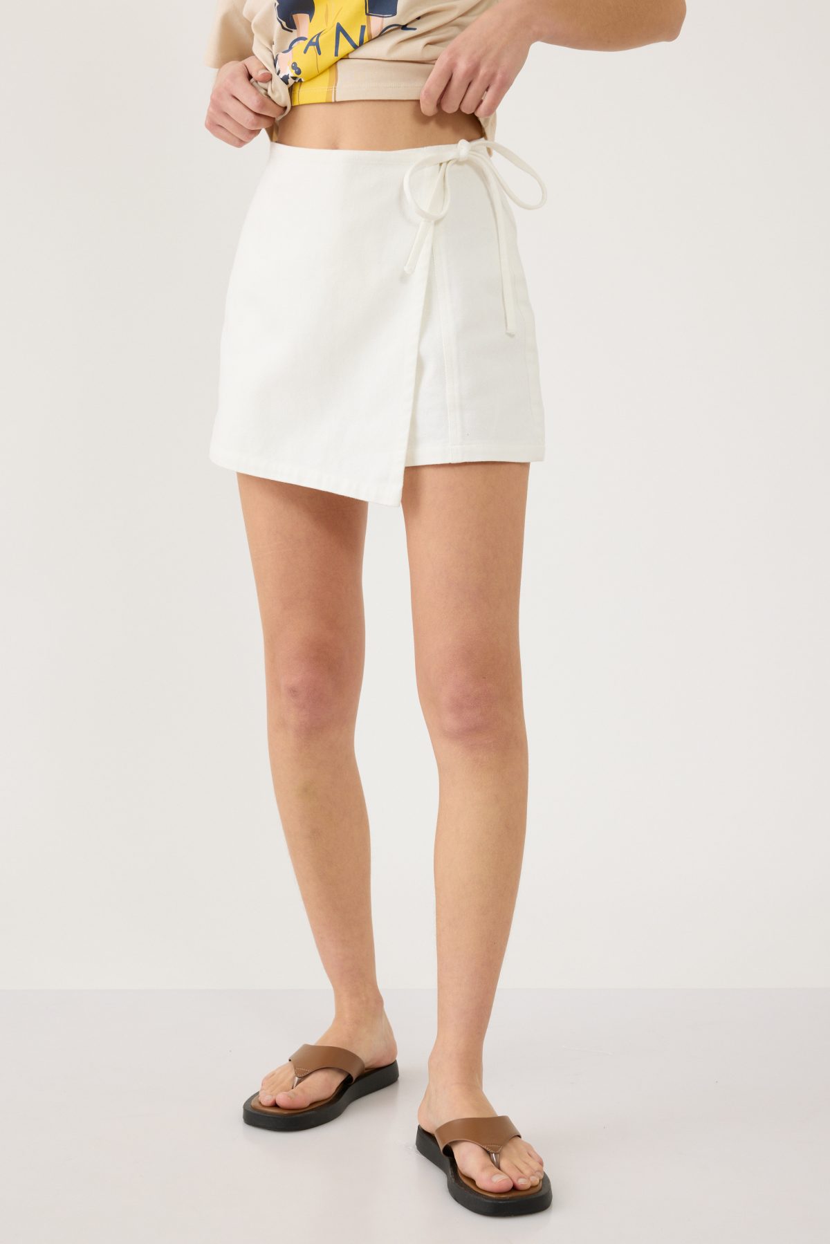 ⁦מכנס חצאית ג'ינס⁩ – תמונה ⁦6⁩