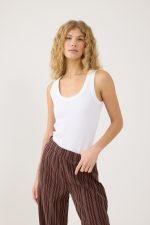 ⁦מכנסיים סרוגים פסים⁩ – תמונה ⁦2⁩