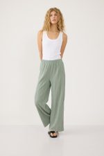 ⁦מכנסיים סרוגים פסים⁩ – תמונה ⁦3⁩