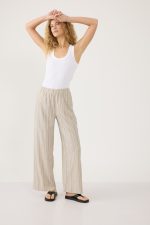 ⁦מכנסיים סרוגים פסים⁩ – תמונה ⁦4⁩