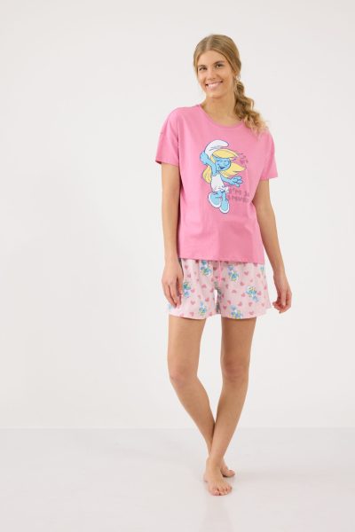 פיג'מה הדרדסים נשים