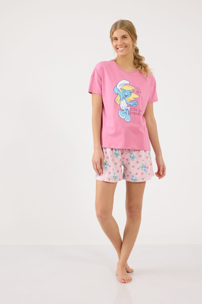 פיג'מה הדרדסים נשים