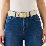 נשיםPU חגורת