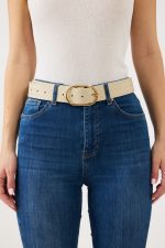 נשיםPU חגורת