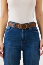 ⁦נשיםPU חגורת⁩ – תמונה ⁦2⁩