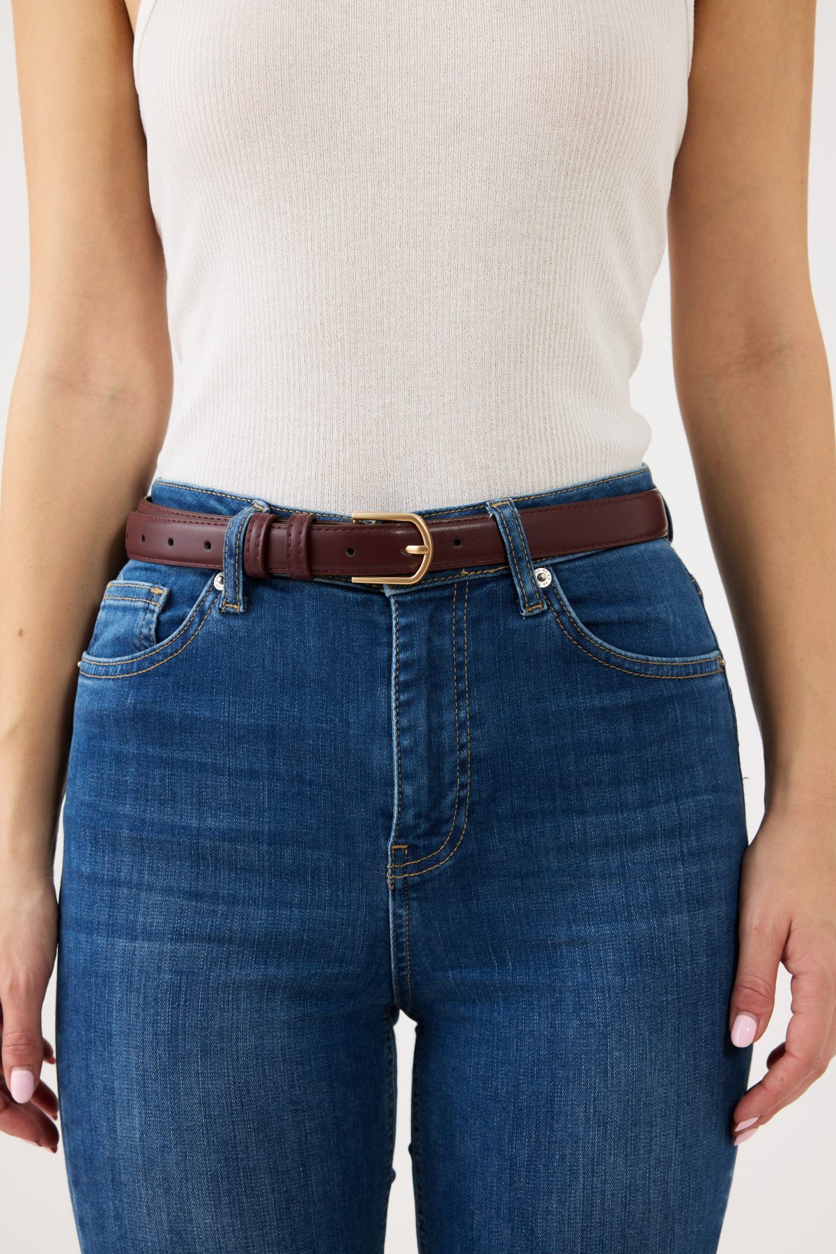 ⁦נשיםPU חגורת⁩ – תמונה ⁦2⁩