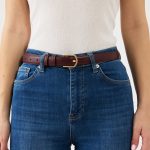 נשיםPU חגורת