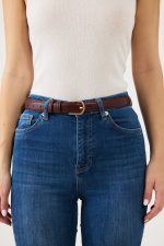 נשיםPU חגורת