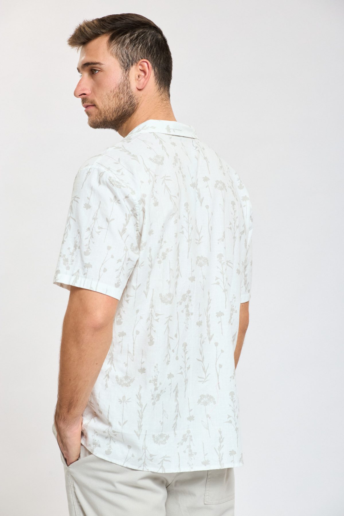 ⁦ח. מכופתרת מודפסת⁩ – תמונה ⁦2⁩