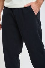 מכנס ארוג עם גומי