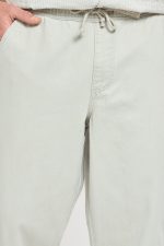 ⁦מכנס ארוג עם גומי⁩ – תמונה ⁦4⁩