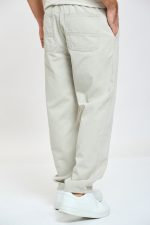 ⁦מכנס ארוג עם גומי⁩ – תמונה ⁦5⁩