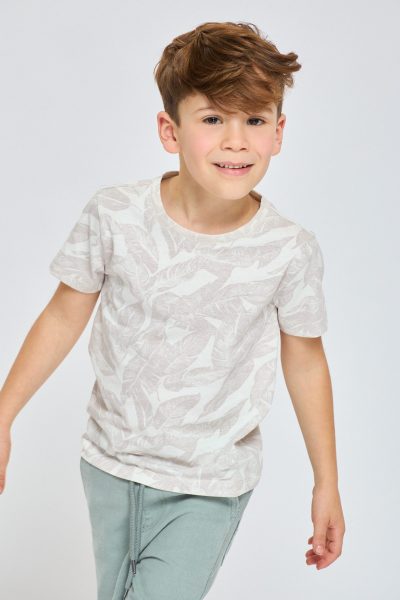 חולצה מודפסת allover