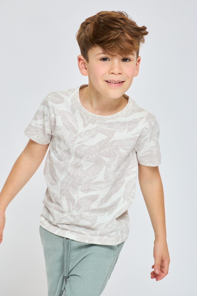 חולצה מודפסת allover