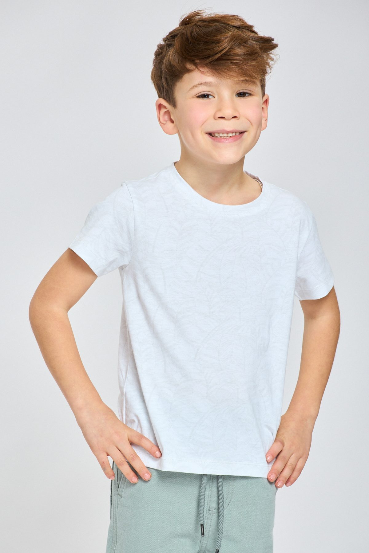 ⁦חולצה מודפסת allover⁩ – תמונה ⁦4⁩