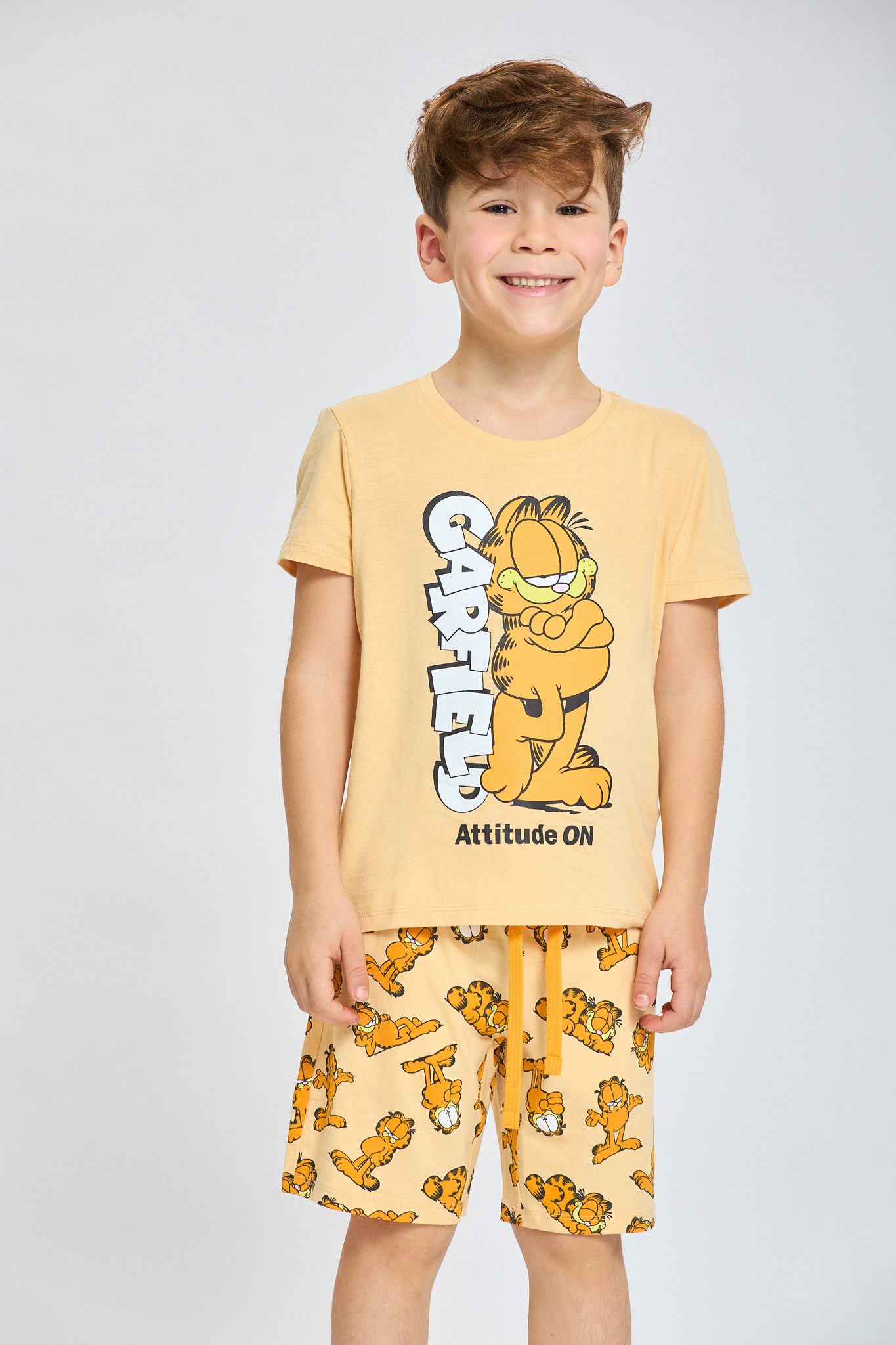 פיג'מה גארפילד בנים פיג'מה גארפילד בנים