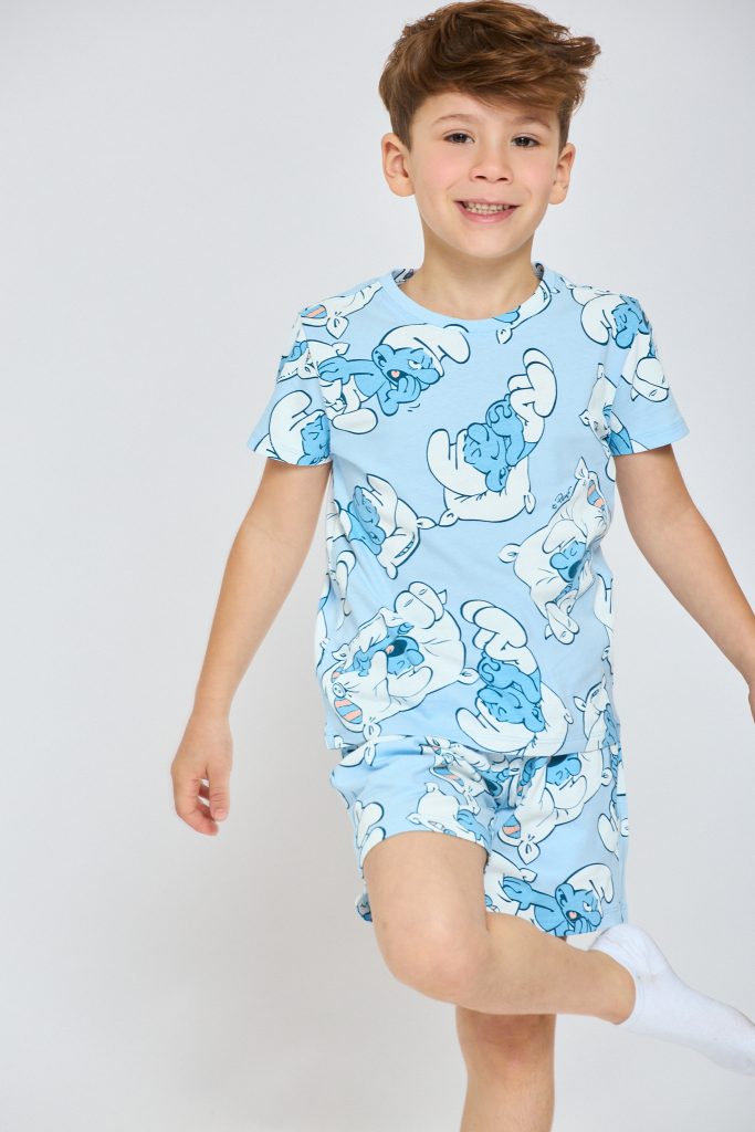 פיג'מה הדרדסים בנים