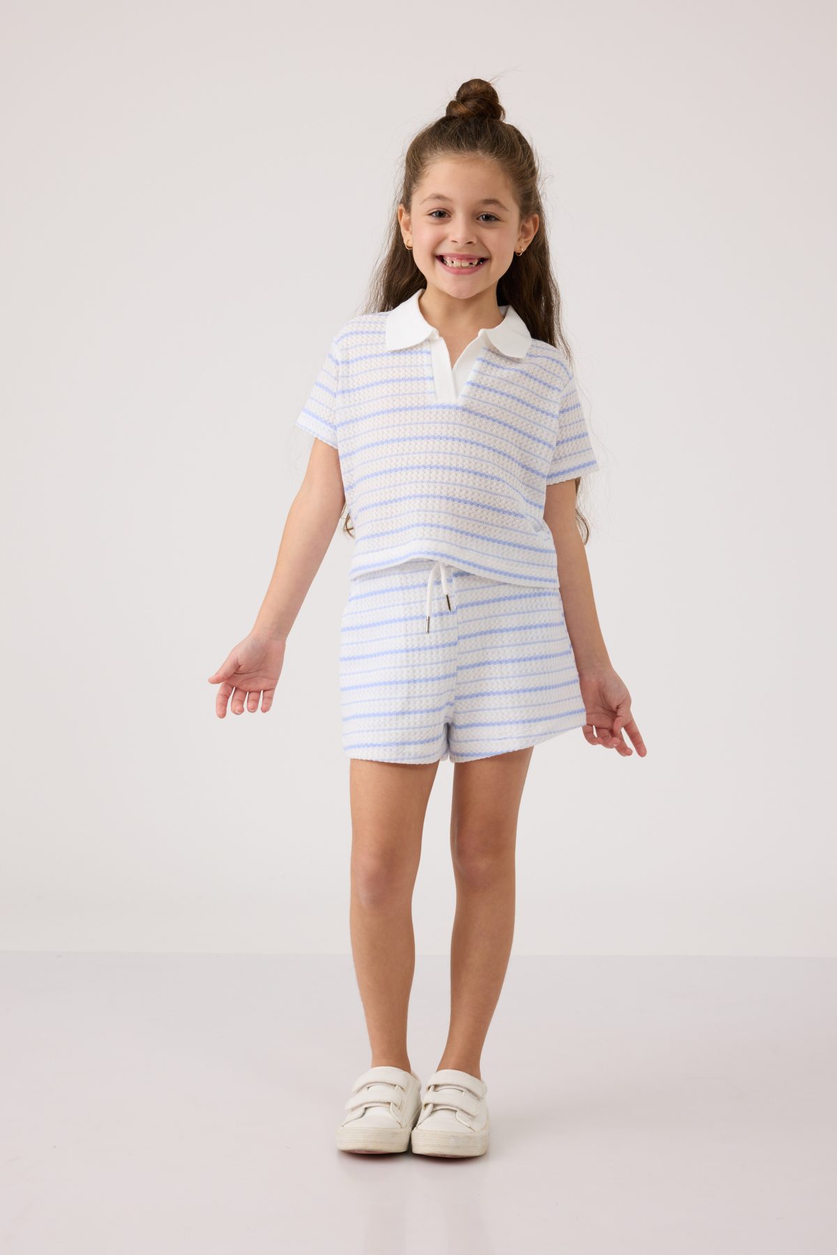 ⁦חולצת פולו- חלק מסט⁩ – תמונה ⁦3⁩