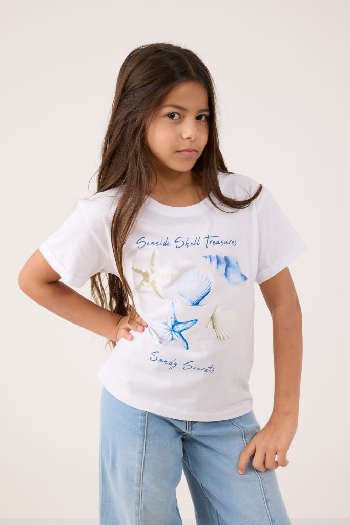 חולצה עם הדפס