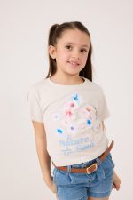 ⁦חולצה עם הדפס⁩ – תמונה ⁦3⁩