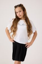 ⁦חולצה רחבה עם הדפס⁩ – תמונה ⁦2⁩