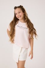 ⁦חולצה רחבה עם הדפס⁩ – תמונה ⁦3⁩