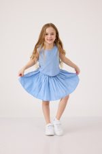 ⁦חצאית - חלק מסט⁩ – תמונה ⁦4⁩