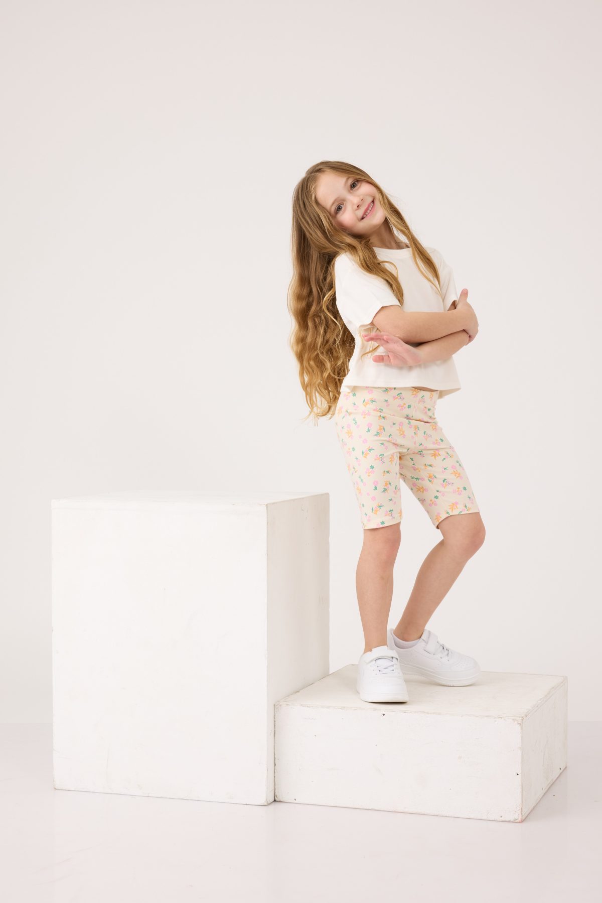 ⁦טייץ ברך מודפס⁩ – תמונה ⁦2⁩