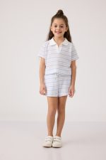 ⁦מכנס קצר- חלק מסט⁩ – תמונה ⁦4⁩