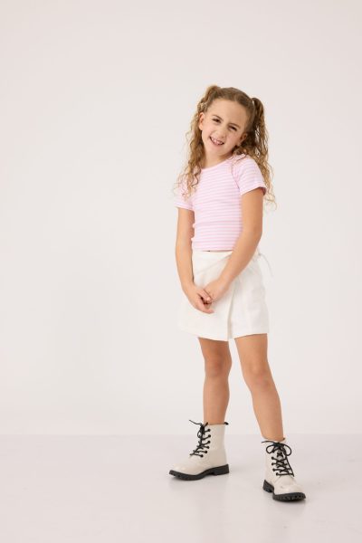 מכנס חצאית ג'ינס