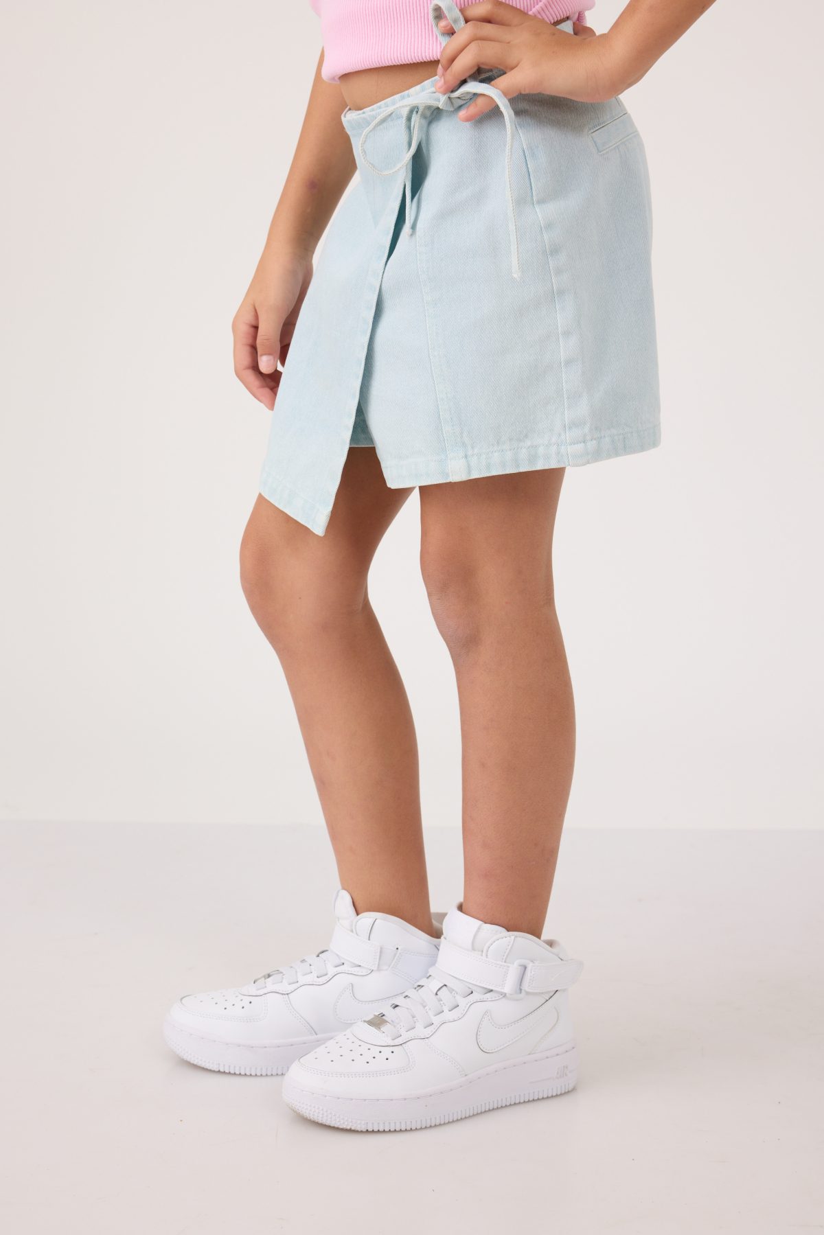 ⁦מכנס חצאית ג'ינס⁩ – תמונה ⁦5⁩