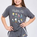 פיג'מה סנופי בנות