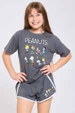 פיג'מה סנופי בנות