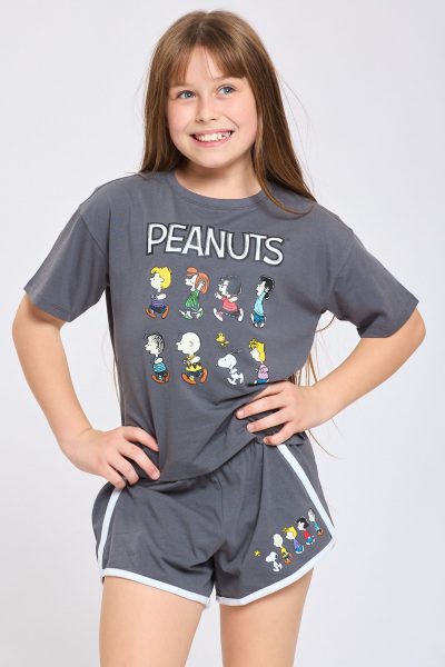 פיג'מה סנופי בנות