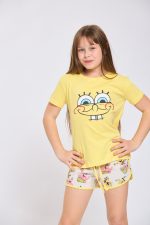 פיג'מה בובספוג בנות