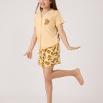 פיג'מה גארפילד בנות