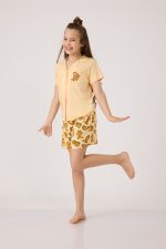 פיג'מה גארפילד בנות