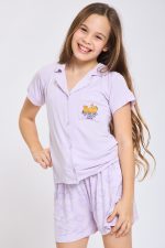 פיג'מה גארפילד בנות – תמונה 5