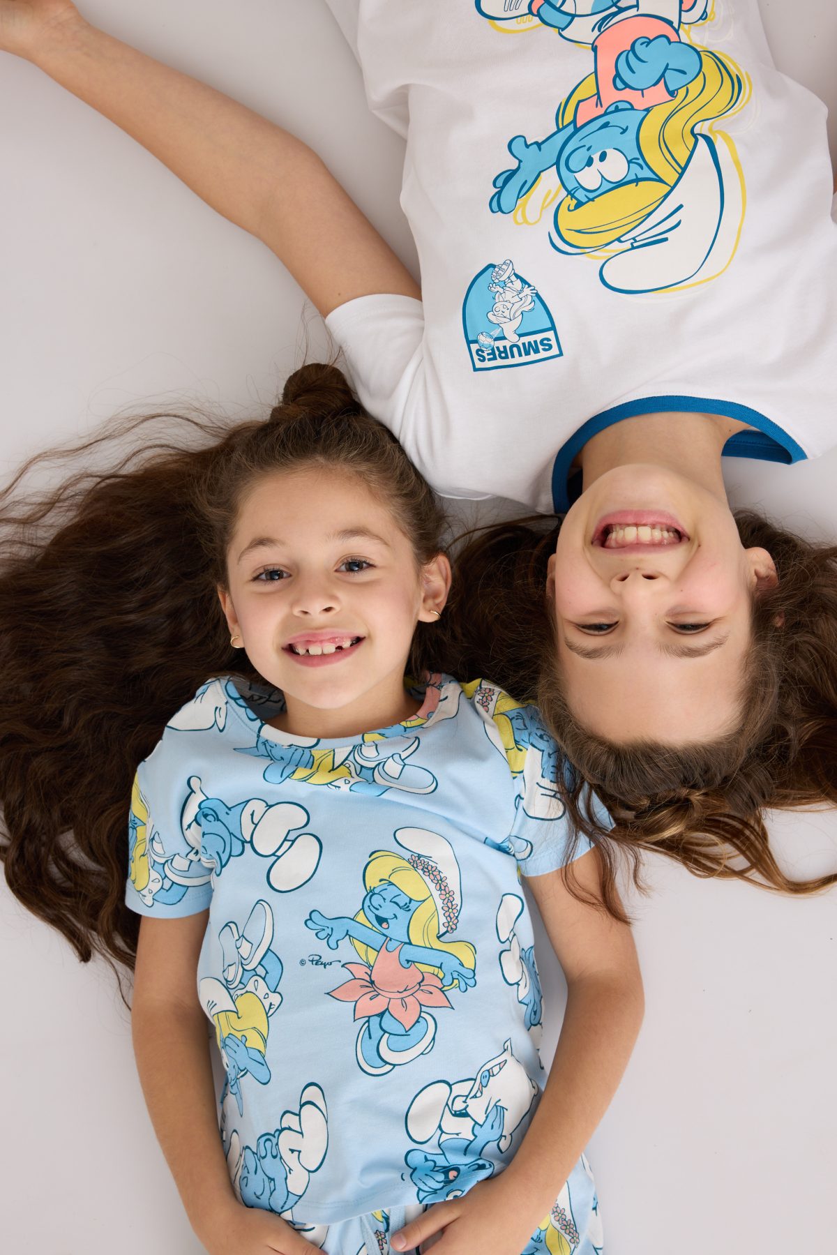 ⁦פיג'מה הדרדסים בנות⁩ – תמונה ⁦3⁩