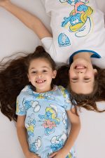 ⁦פיג'מה הדרדסים בנות⁩ – תמונה ⁦3⁩