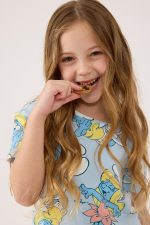 ⁦פיג'מה הדרדסים בנות⁩ – תמונה ⁦4⁩