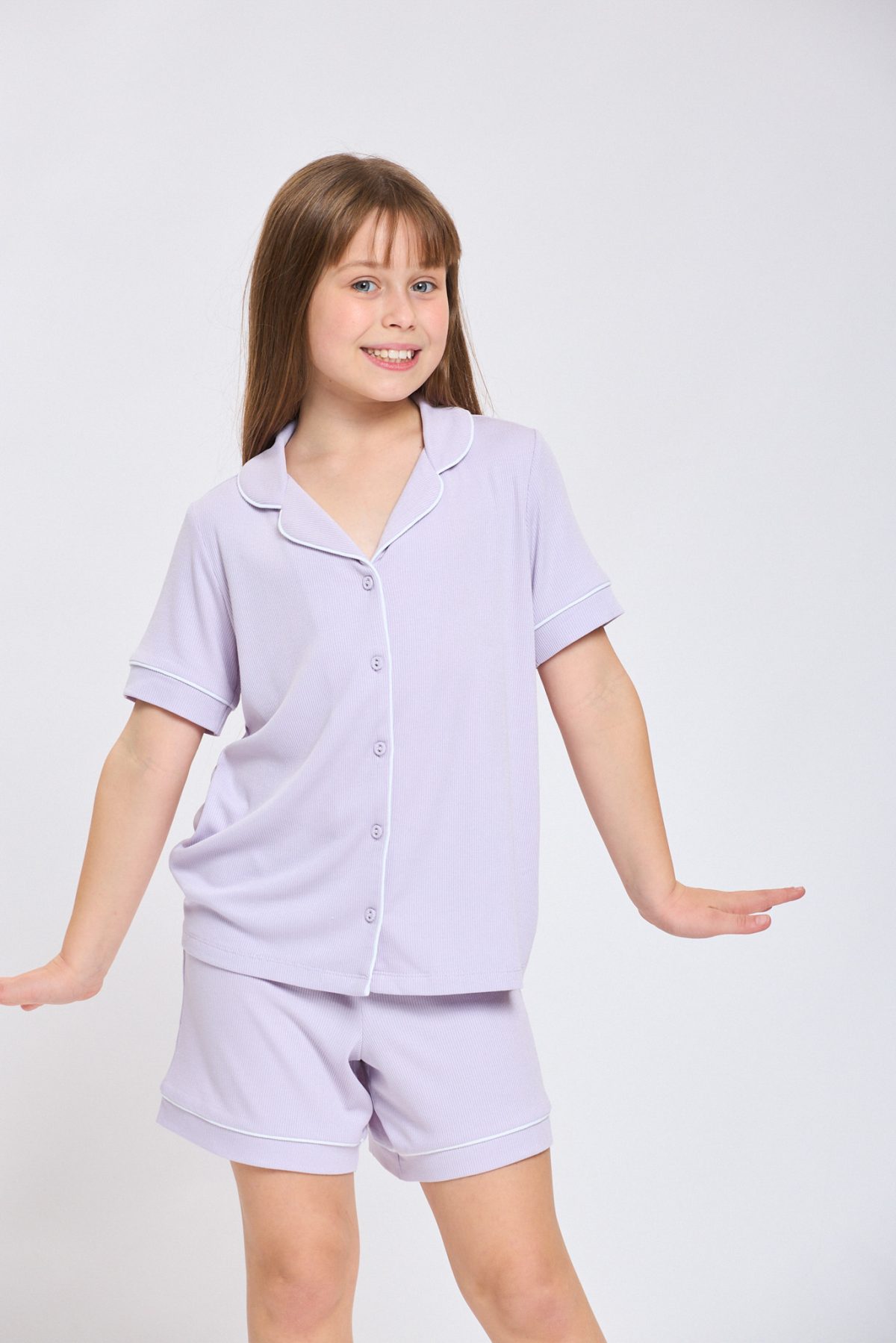 ⁦פיג'מת ריב בנות⁩ – תמונה ⁦3⁩