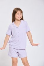 ⁦פיג'מת ריב בנות⁩ – תמונה ⁦3⁩