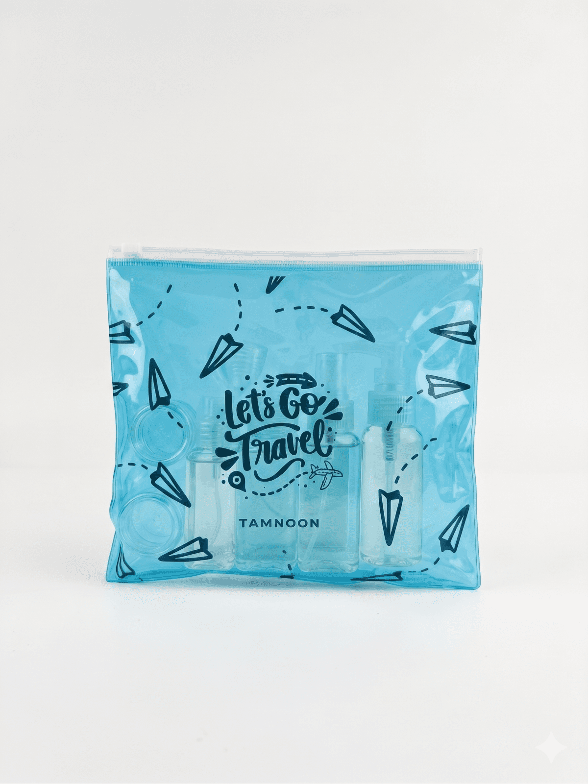 ⁦מארז בקבוקונים לטיסות⁩ – תמונה ⁦2⁩