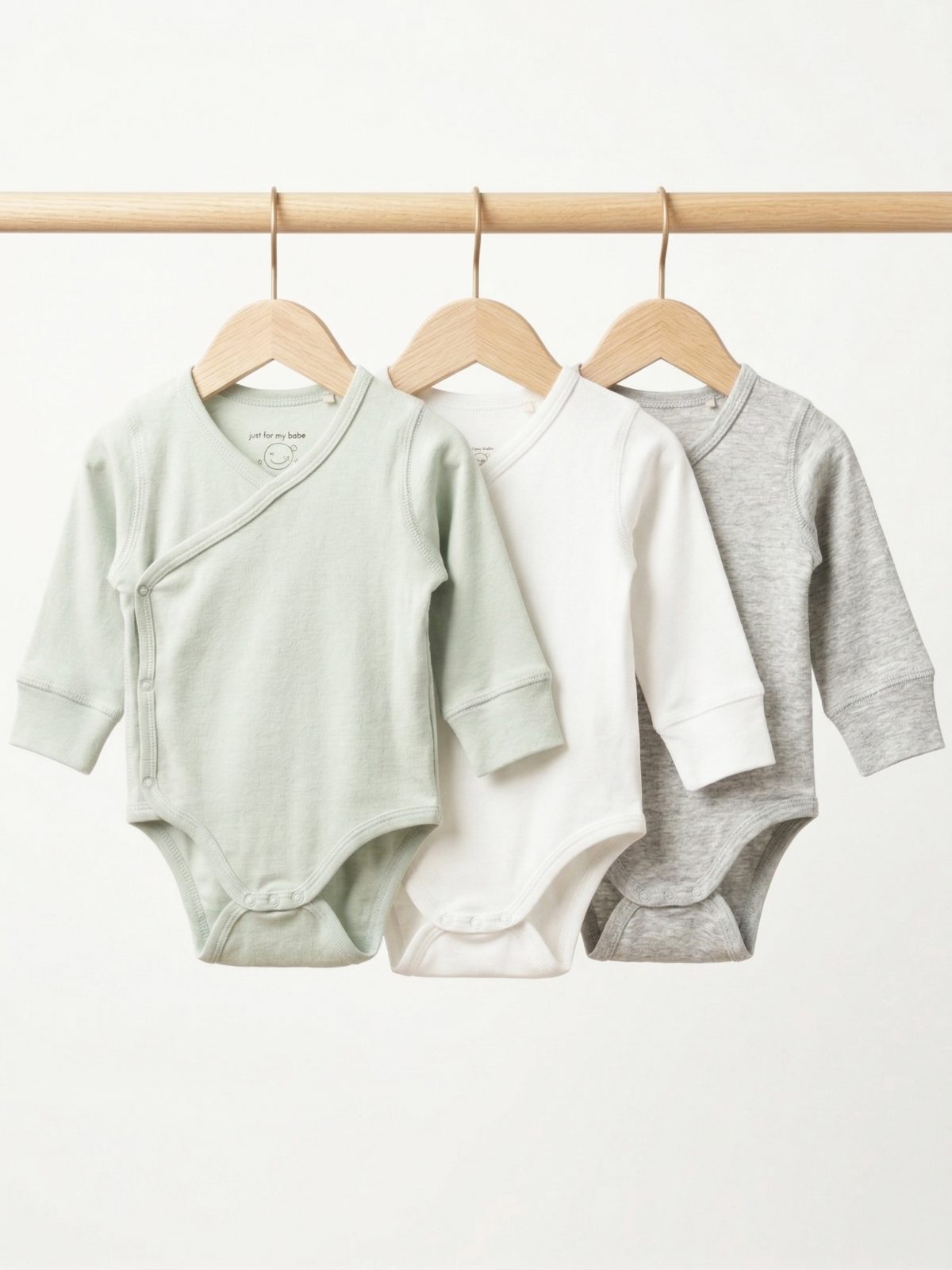 ⁦שלישיית בגדי גוף מעטפת⁩ – תמונה ⁦3⁩