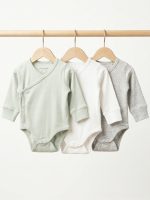 שלישיית בגדי גוף מעטפת