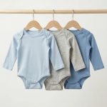 שלישיית בגדי גוף שרוול ארוך