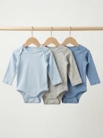 שלישיית בגדי גוף שרוול ארוך