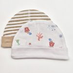 זוג כובעים בייבי