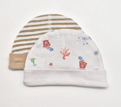 זוג כובעים בייבי